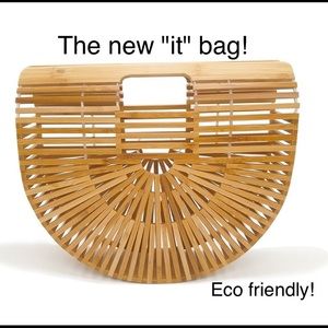 Bamboo purse!